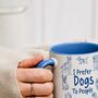I Prefer Dogs To People – Funny Coffee Mug, thumbnail 3 of 5