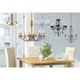 Light Candle Style Chandelier Three, thumbnail 3 of 8
