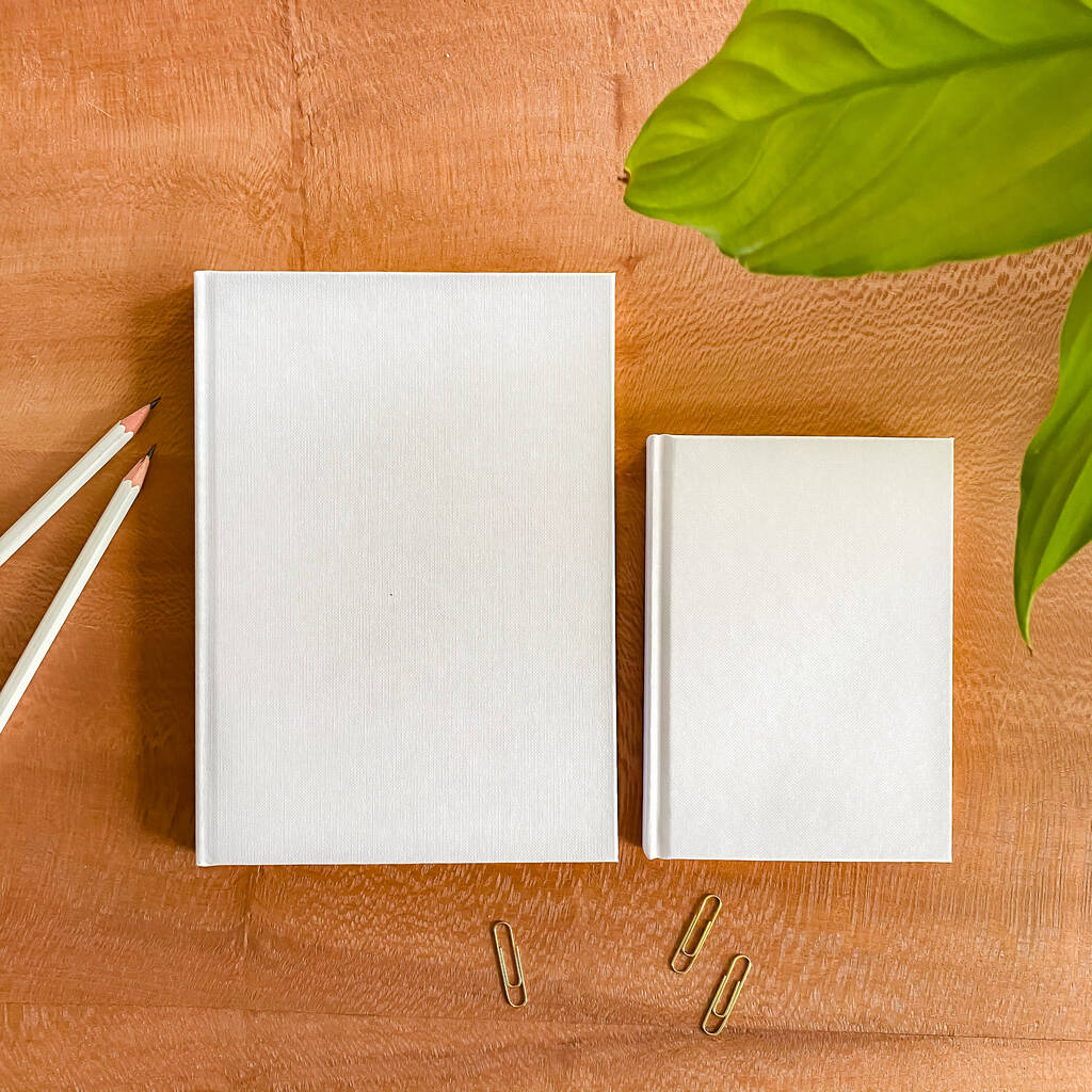 Personalised Dotted Hardback Notebook By Proper Goose