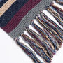 College Scarf Knitting Kit Moody Blues, thumbnail 5 of 10