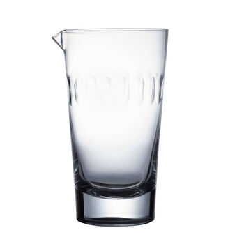 A Mixing Glass With Lens Design, 2 of 2
