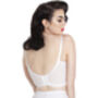 Retro Satin Non Wired Long Line Bra Bride Gift, thumbnail 2 of 12