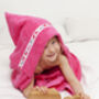 Pink Unicorn Towels For Children | Bath | Swim | Beach, thumbnail 2 of 8
