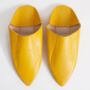 Moroccan Classic Pointed Womens Babouche Slippers, thumbnail 10 of 12