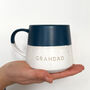 Personalised Dipped Stoneware Tea/Coffee Mug Gift, thumbnail 2 of 9