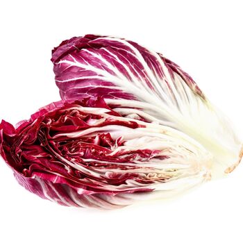Vegetable Plants Radicchio 'Amaranta' 12 X Plant Pack, 4 of 4