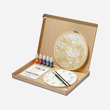 Oh My Turtle! DIY Batik Craft Kit For Beginners, 4 of 9