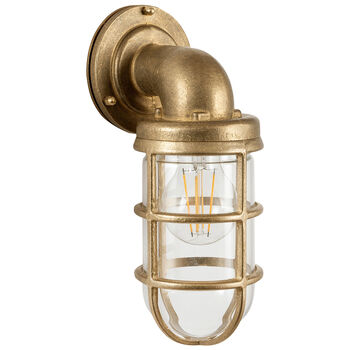 Sedgwick Caged Outdoor Wall Light, 2 of 6