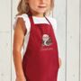Personalised Pigs In Blankets Kids Christmas Apron, thumbnail 1 of 3