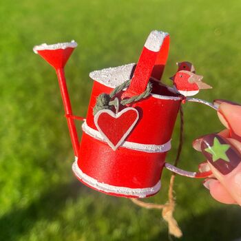 Christmas Personalised Gardening Decoration, 4 of 4