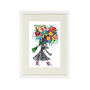 Flower Bouquet Limited Edition Artwork Print, thumbnail 3 of 3
