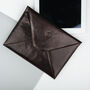 Personalised Leather iPad Air Envelope Case 'Ettore', thumbnail 1 of 12