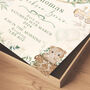 Personalised New Baby Gift Print Bears, thumbnail 7 of 7