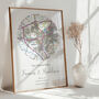 Our Special Place Ordnance Survey Explorer Personalised Map Print Anniversary Gift, thumbnail 7 of 12