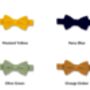 Children's Wedding Knitted Bow Ties | 30+ Colours, thumbnail 9 of 9