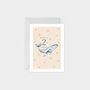 Birthday Whale Greeting Card, thumbnail 3 of 6