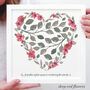 Personalised Grandmother And Grandchildren Framed Print, thumbnail 4 of 11