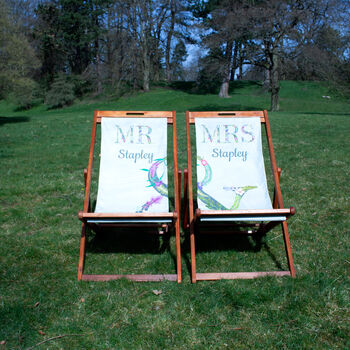 Couples Matching Deckchairs, 4 of 7