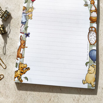 Winnie And Friends Check A5 Notepad, 3 of 6