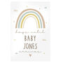 Personalised Baby Pregnancy Countdown Sign And Pen, thumbnail 3 of 4