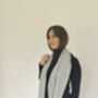 Personalised Unisex Pure Cashmere Woven Scarf, thumbnail 8 of 12
