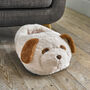 Microwavable Puppy Foot Warmers Cozy Heated Slippers For Kids And Adults, thumbnail 3 of 3
