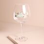 Personalised Name Moonrise Gin Glass, thumbnail 1 of 3