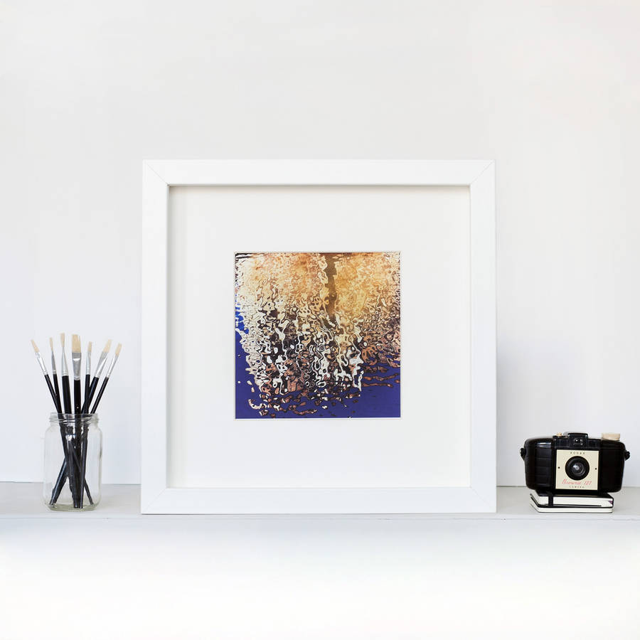 Abstract Water Fine Art Print, 1 of 3