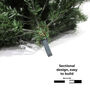 Artificial Pre Lit Christmas Tree Douglas Fir 7ft, thumbnail 4 of 7