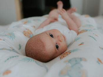 Muslin Swaddle Trunks And Tails, 3 of 6