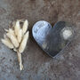 11th Anniversary Steel Heart Dish, thumbnail 9 of 12