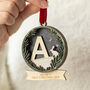 Personalised First Christmas Bauble Decoration, thumbnail 2 of 4