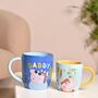 Peppa Pig Daddy And Me Mug Gift Set, thumbnail 1 of 3