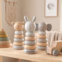 Personalised Stacker Game For Baby, thumbnail 1 of 4
