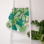 Tropical Parakeet Tea Towel, thumbnail 2 of 3