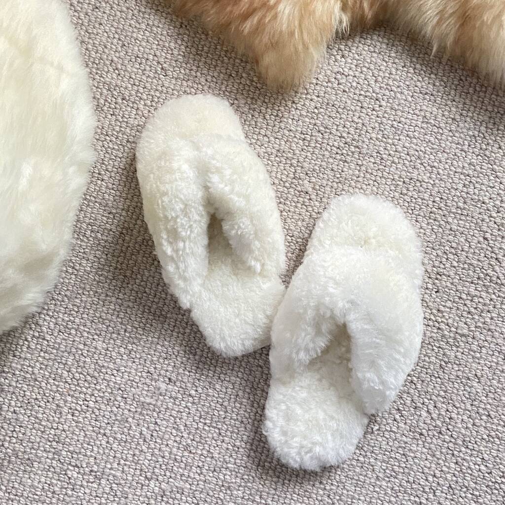 sheepskin slider