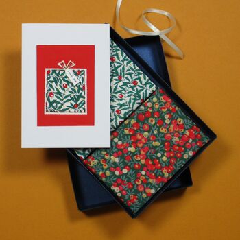 Festive Liberty Print Handkerchiefs, 3 of 4