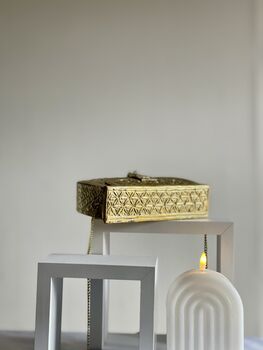 Accra Antique Gold Purse, 4 of 6