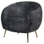 Vea Grey Curved Chair, thumbnail 1 of 2