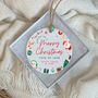 Custom Family Christmas Ornament, thumbnail 2 of 3