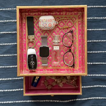 Single Drawer Organiser Skincare Makeup Dresser Storage, 6 of 10