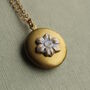 Forget Me Not Flower Locket, thumbnail 4 of 10