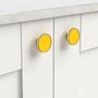 Yellow Cupboard Drawer Door Cabinet Knobs, thumbnail 9 of 12