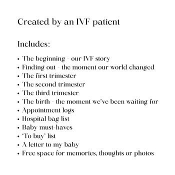 Pregnancy After Ivf Journal, 4 of 10