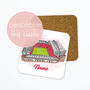 Personalised Liverpool Fc Coaster, Anfield Stadium, thumbnail 1 of 2