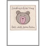 Personalised Sending A Bear Hug / Get Well Soon Card, thumbnail 2 of 12