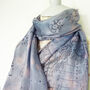 Time Travel Sky Scarf, thumbnail 3 of 4