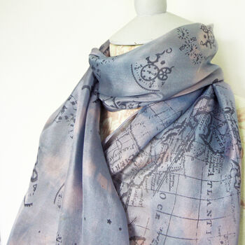 Time Travel Sky Scarf, 3 of 4