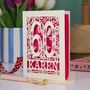 Personalised 60th Birthday Card Papercut Woodland Design, thumbnail 5 of 8