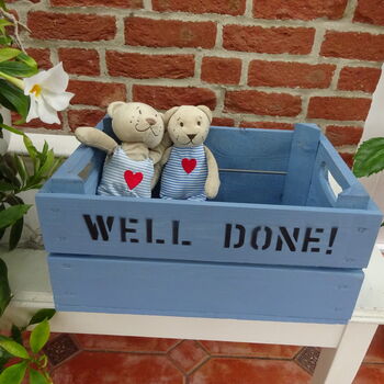 Personalised Vintage Style Tomato Crate, 2 of 7